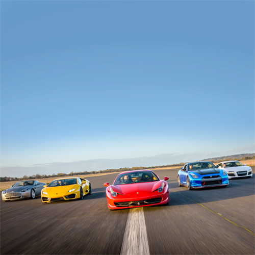 Supercar Weekday Blast Offers at 25+ Circuits Nationwide